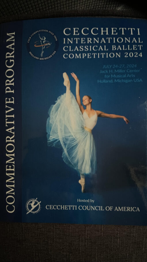 2024 Cecchetti International Classical Ballet Program