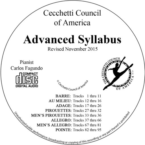 Advanced Syllabus (VII) CD