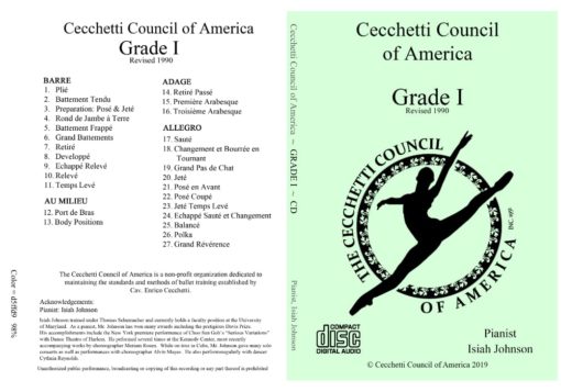 Grade 1 CD Insert