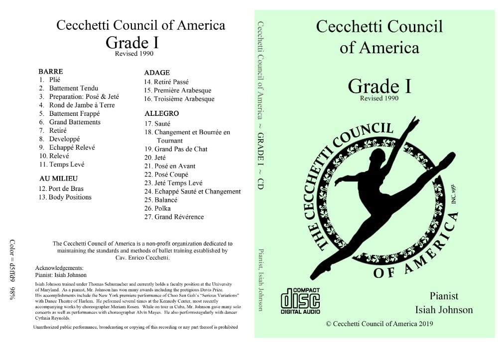 Grade I CD (Digital Download)
