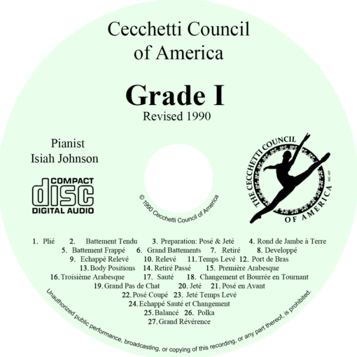 Grade 1 CD