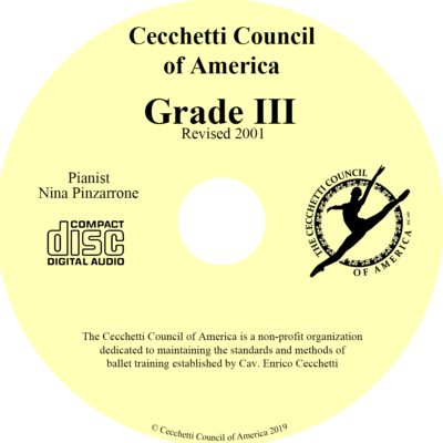 Grade 3 CD