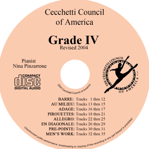 Grade 4 CD