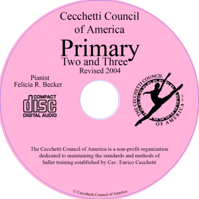 Primary II and III CD