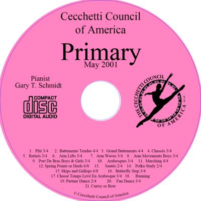Primary I CD