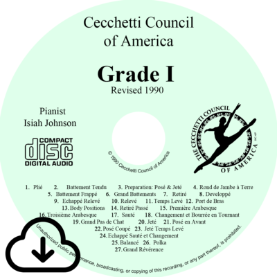 Grade 1 CD digital-download