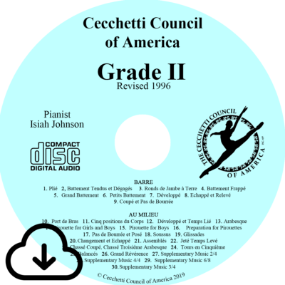 Grade 2 CD digital-download