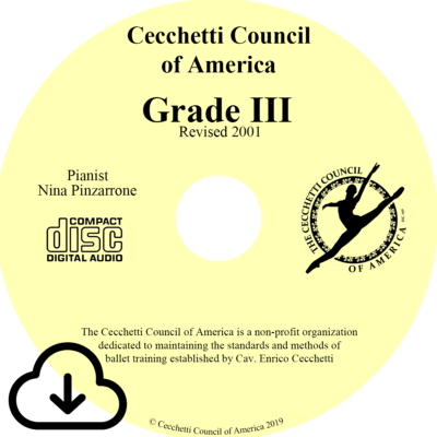 Grade 3 CD digital download