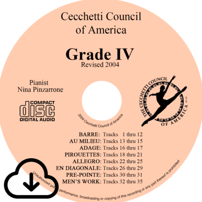Grade 4 CD digital-download