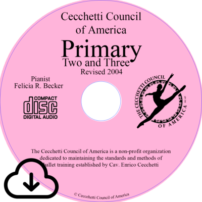 Primary II and III CD Digital Download