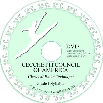 Cecchetti Grade 1 DVD