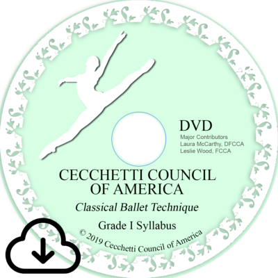 Cecchetti Grade 1 DVD (Digital Download)