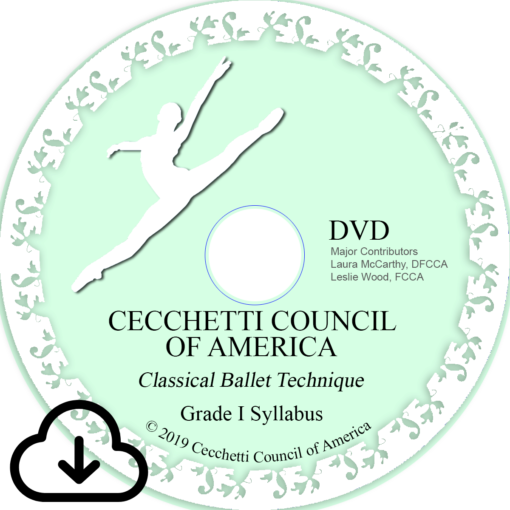 Cecchetti Grade 1 DVD (Digital Download)