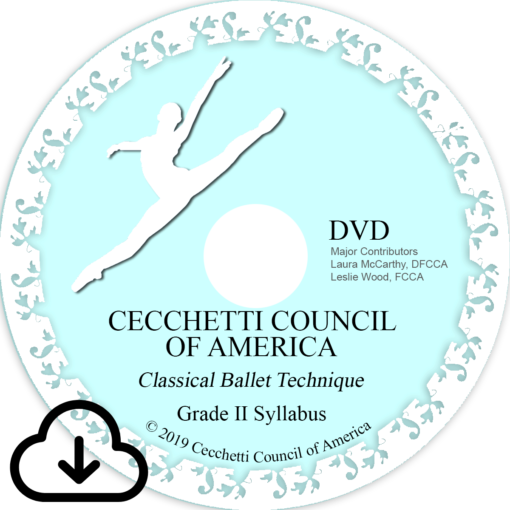 Cecchetti Grade 2 DVD (Digital Download)