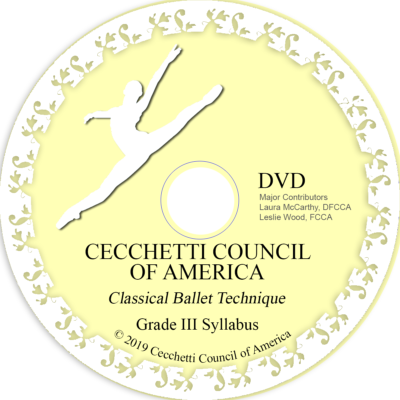 Cecchetti Grade 3 DVD