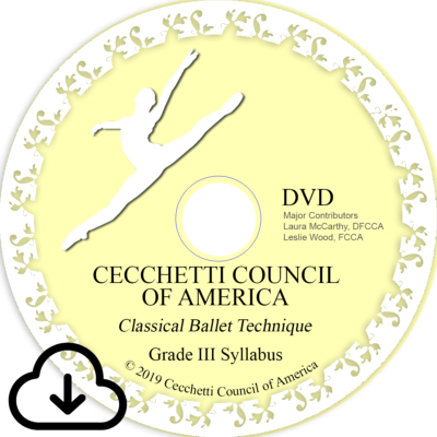Cecchetti Grade 3 DVD (Digital Download)