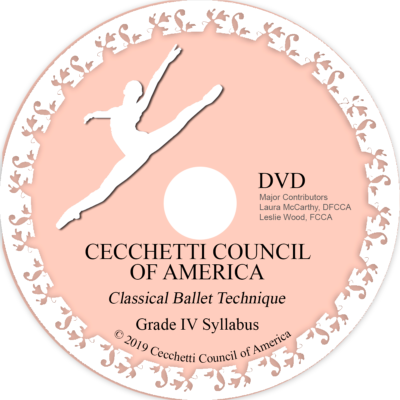 Cecchetti Grade 4 DVD