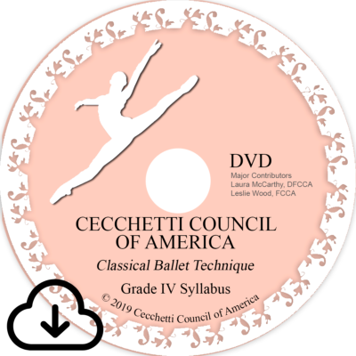 Cecchetti Grade 4 DVD (Digital Download)