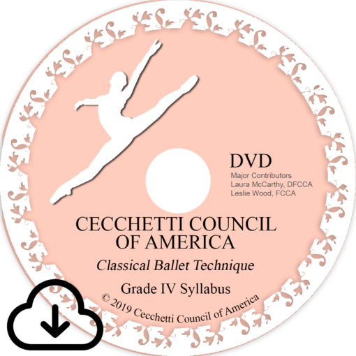 Cecchetti Grade 4 DVD (Digital Download)