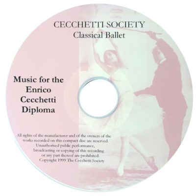 Enrico Cecchetti Diploma (A B) CD