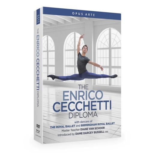 Enrico Cecchetti Diploma DVD